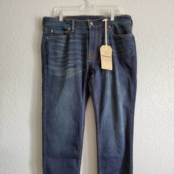 Abercrombie & Fitch Other - Abercrombie Langdon Slim 36 32 New with Tags Abercrombie & Fitch Other - Abercrombie Langdon Slim 36 32 New with Tags